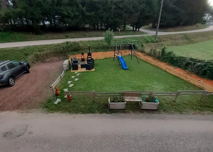 Apartmán De L'ours Saint-Maurice-sur-Moselle